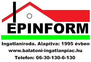 Az ÉPINFORM ingatlaniroda logója